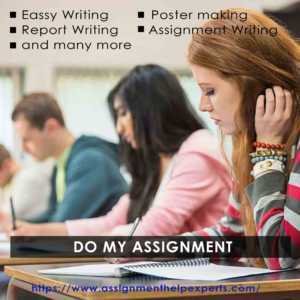 Do My Assignment