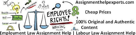 Employment Law Assignment Help