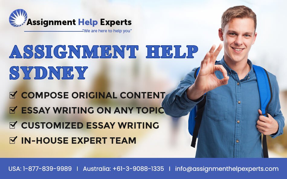 assignment help sydney