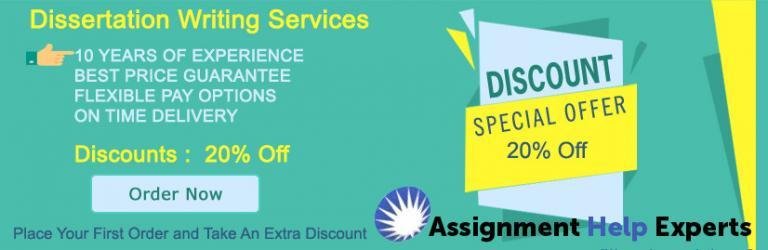 Dissertation Writing Services – Assignment Help Experts