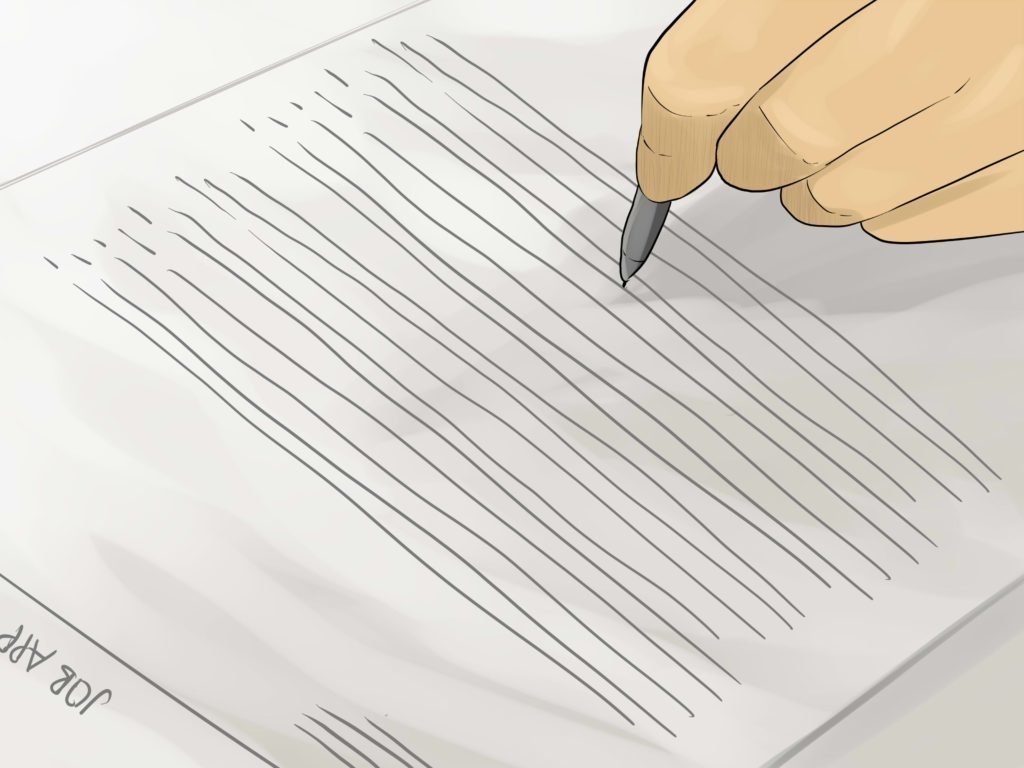 How to Write a Job Application Essay